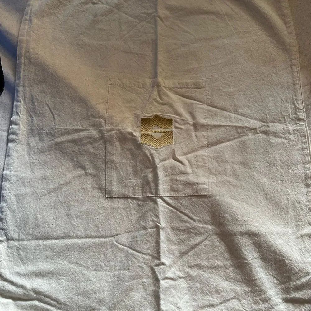 Slv cotton drawstring dust bag 25.1” x 18.8”